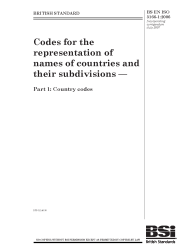 BS EN ISO 3166-1:2006