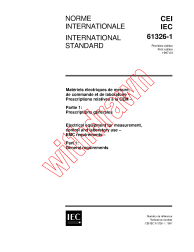 IEC 61326-1:1997