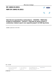 NBN EN 16842-8:2021