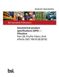 BS EN ISO 16610-28:2016