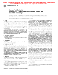 ASTM C413-96