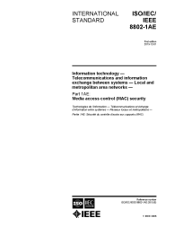 ISO/IEC/IEEE 8802-1AE:2013