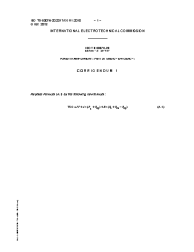 IEC TS 60076-20:2017/COR1:2018