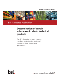 BS EN 62321-3-1:2014