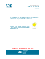 UNE-EN IEC 63129:2020