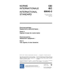 IEC 60645-3:2007