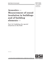 BS EN ISO 140-14:2004