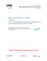 UNE-EN IEC 60335-2-97:2024/A1:2024