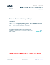 UNE-EN IEC 60335-2-81:2023/A2:2023