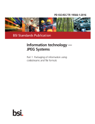 PD ISO/IEC TR 19566-1:2016