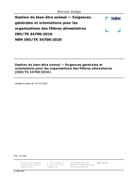 NBN ISO/TS 34700:2020