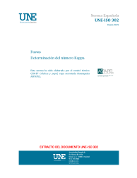 UNE-ISO 302:2021
