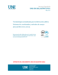 UNE-EN ISO/ASTM 52921:2017