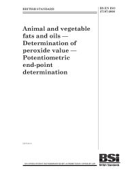 BS EN ISO 27107:2008