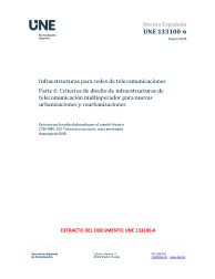 UNE 133100-6:2024