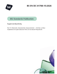 BS EN IEC 61788-15:2026