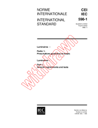 IEC 60598-1:1996