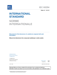 IEC 60294:2012