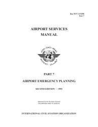 ICAO Doc 9137 Part 7:1991