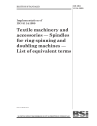 BS ISO 8114:1990