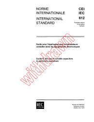IEC 60612:1978