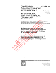 CISPR 15:1992