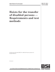 BS EN ISO 10535:2006