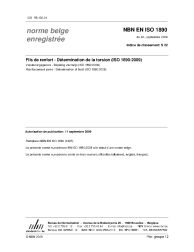 NBN EN ISO 1890:2009