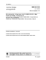 NBN EN 4103:2001