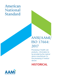 ANSI/AAMI/ISO 17664:2017 [HISTORICAL]