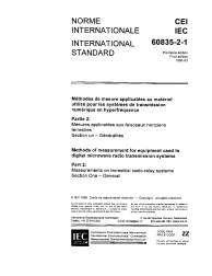 IEC 60835-2-1:1990