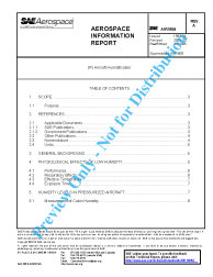 SAE AIR 1609A:2015-11-09