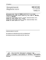 NBN EN 3490:2007