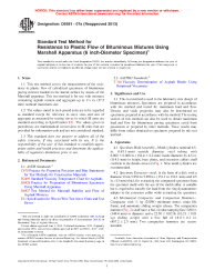 ASTM D5581-07a(2013)