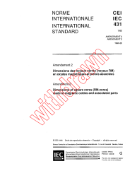 IEC 60431:1983/AMD2:1996