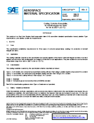 SAE AMS-C-27725E:2025-07-01