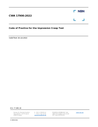 CWA 17906:2022
