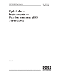 BS EN ISO 10940:2009