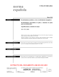 UNE-EN ISO 4521:2010