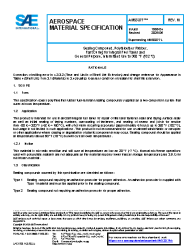 SAE AMS 3277M:2026-05-07