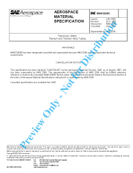 SAE MAM 2245C:2007-08-24