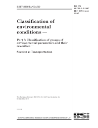 BS EN 60721-3-2:1997