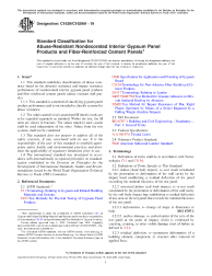 ASTM C1629/C1629M-19