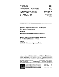 IEC 60151-4:1963