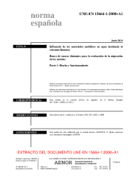 UNE-EN 15664-1:2008+A1:2014