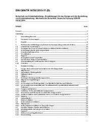 DIN CEN/TR 16792*DIN SPEC 60008:2015-11