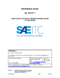 SAE RS 751-1:2018-09-01