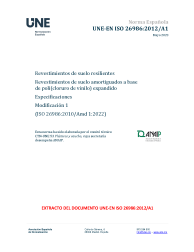 UNE-EN ISO 26986:2012/A1:2023