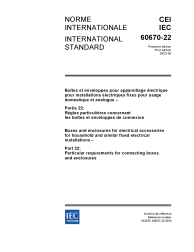 IEC 60670-22:2003
