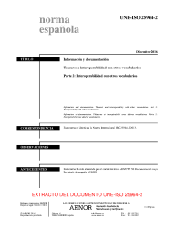 UNE-ISO 25964-2:2016